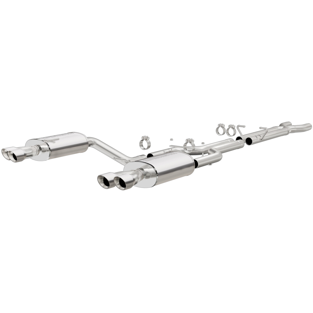 Audi RS4 Cat Back Performance Exhaust