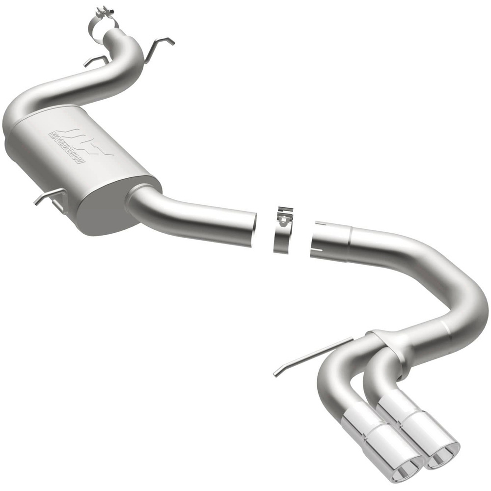 2009 Volkswagen GTI Performance Exhaust System