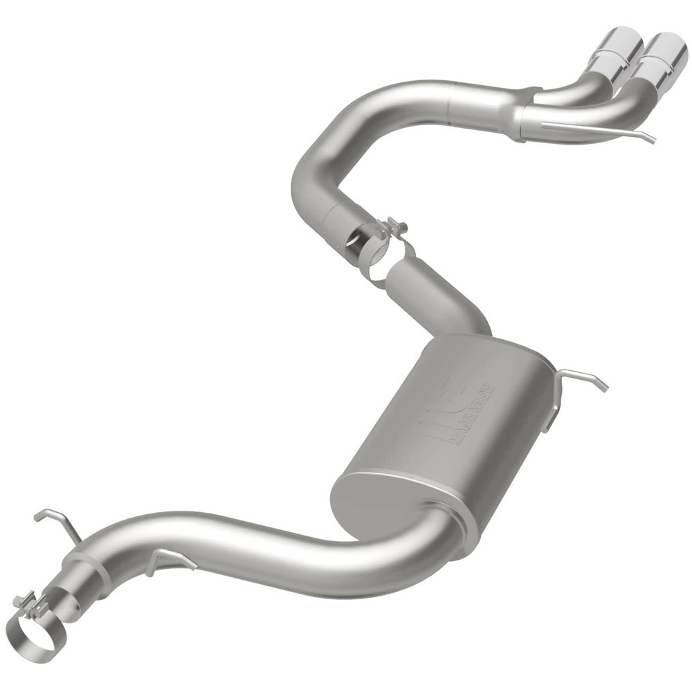 2009 Volkswagen GTI Performance Exhaust System