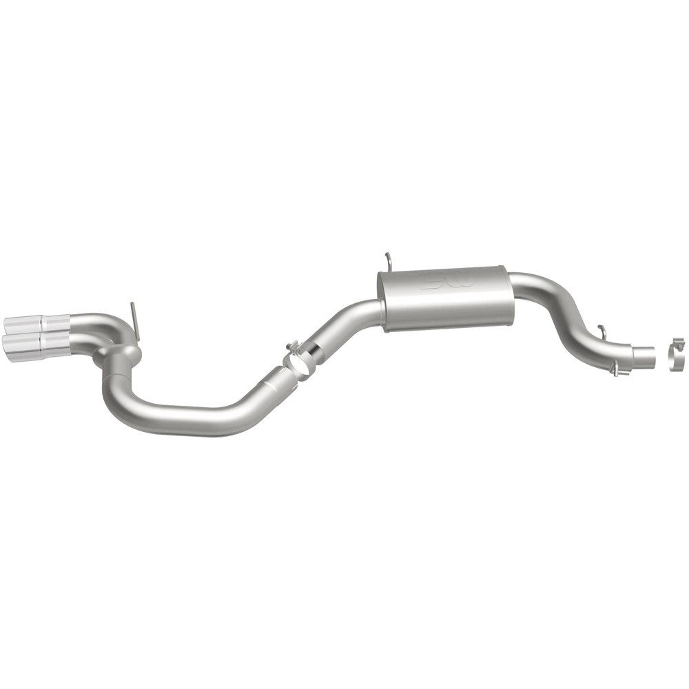 2009 Volkswagen GTI Performance Exhaust System