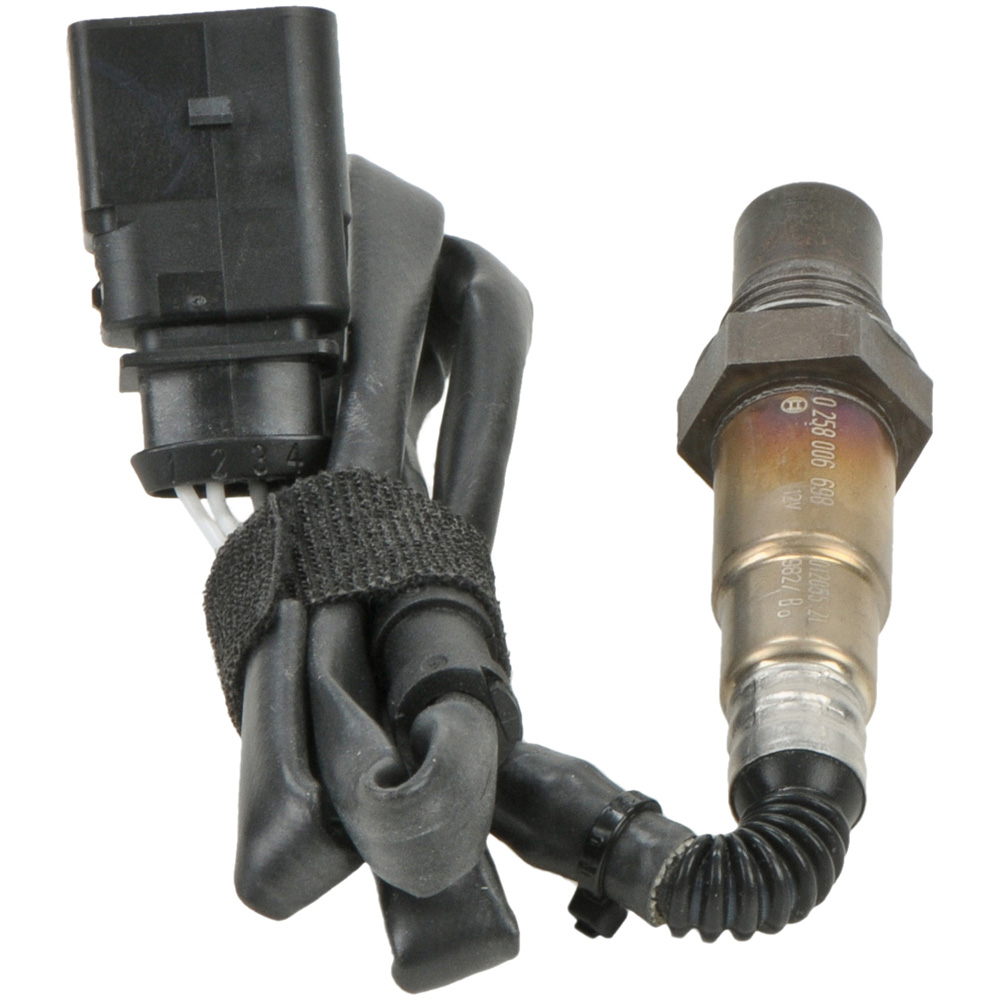 2009 Volkswagen Jetta Oxygen Sensor 2.5L Eng. L5 Eng. CBUA Eng
