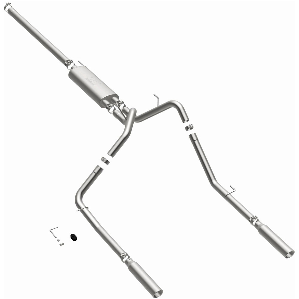 2007 Dodge Ram Trucks Performance Exhaust System