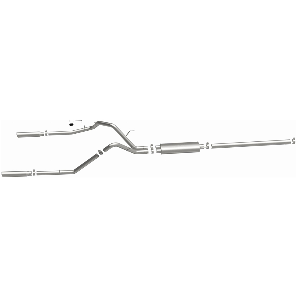 2007 Dodge Ram Trucks Performance Exhaust System