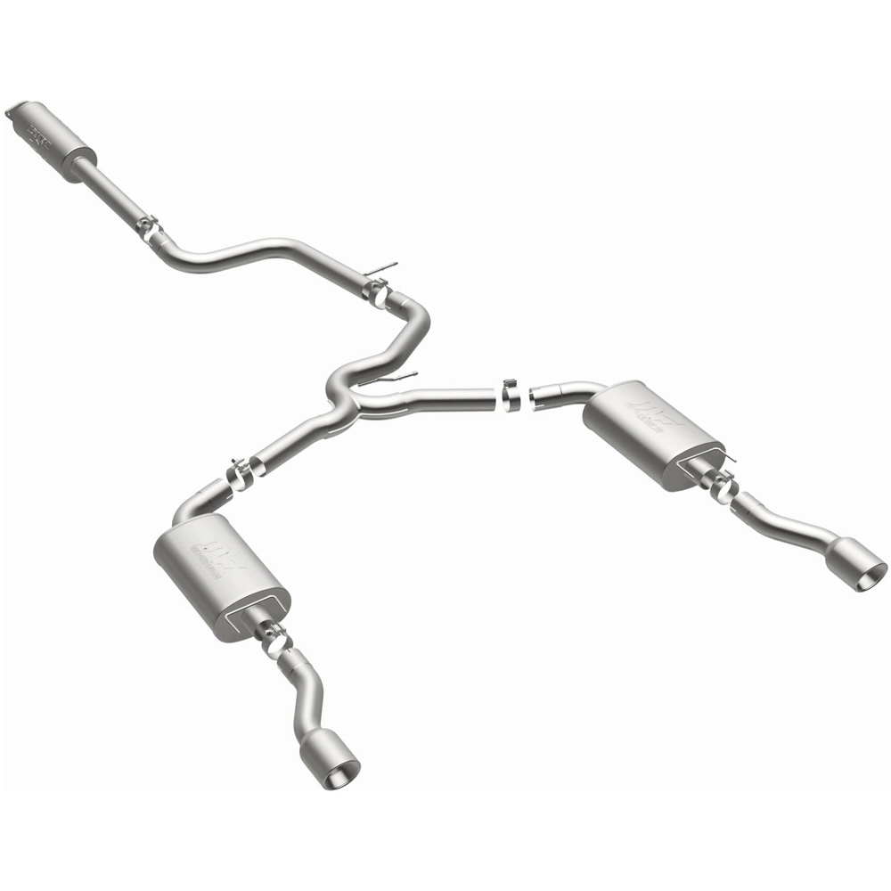 2007 Chevrolet Impala Performance Exhaust System