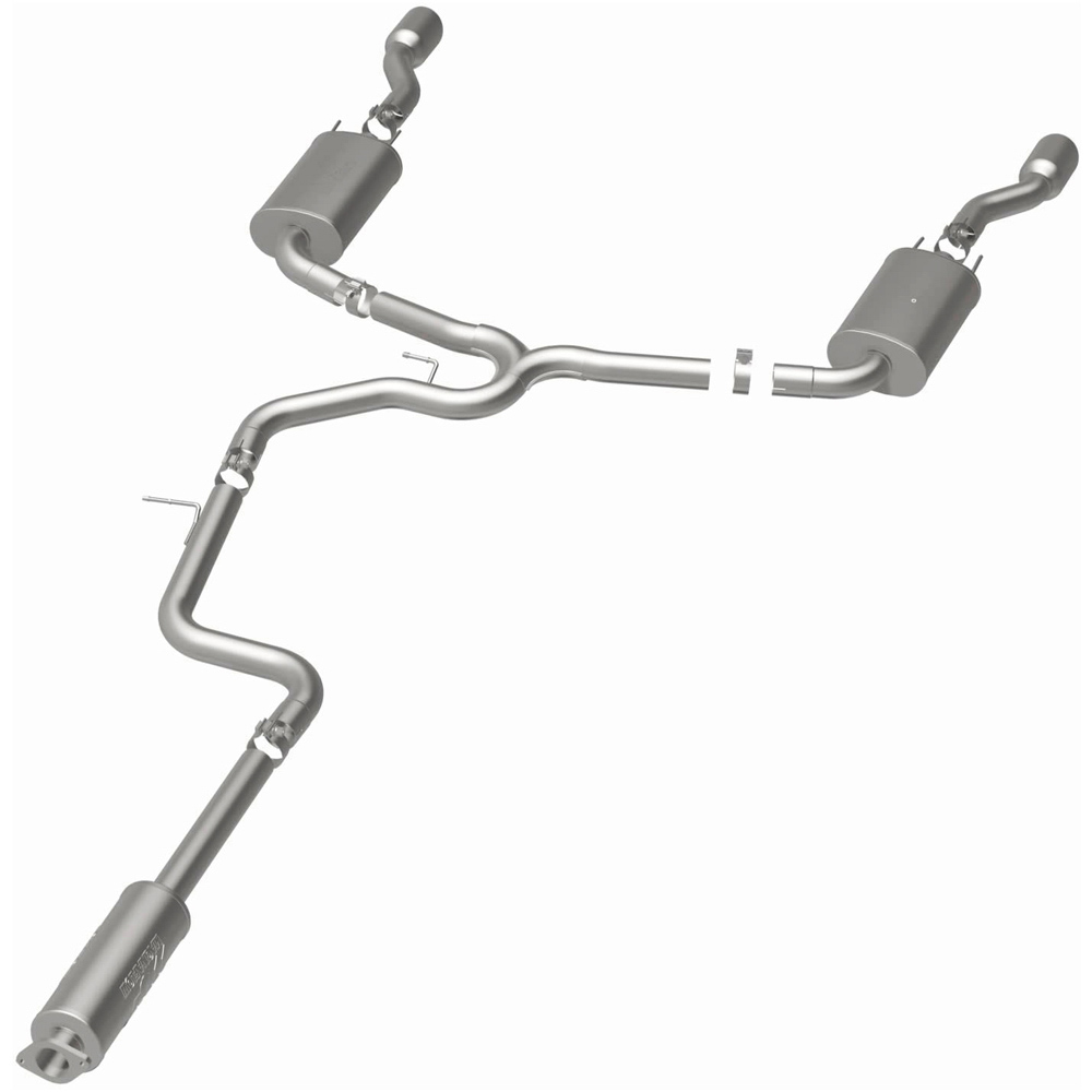 2007 Chevrolet Impala Performance Exhaust System