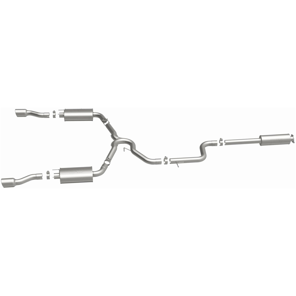 2007 Chevrolet Impala Performance Exhaust System
