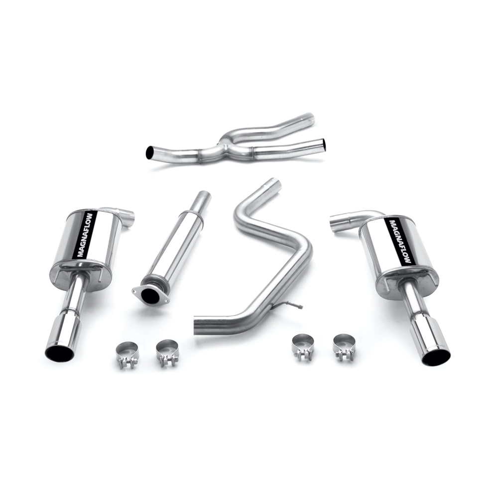2010 Chevrolet Impala Cat Back Performance Exhaust LTZ - 3.9L - w/o