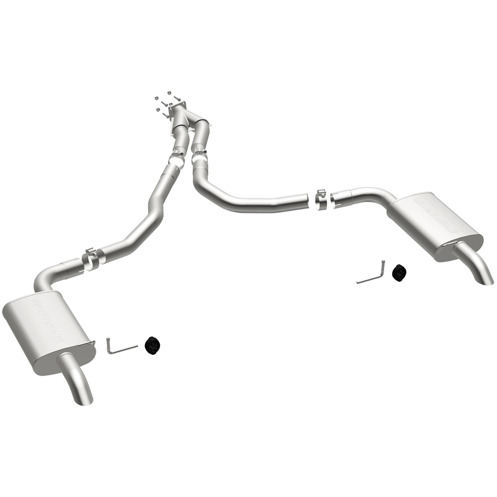 1978 Chevrolet Corvette Performance Exhaust System