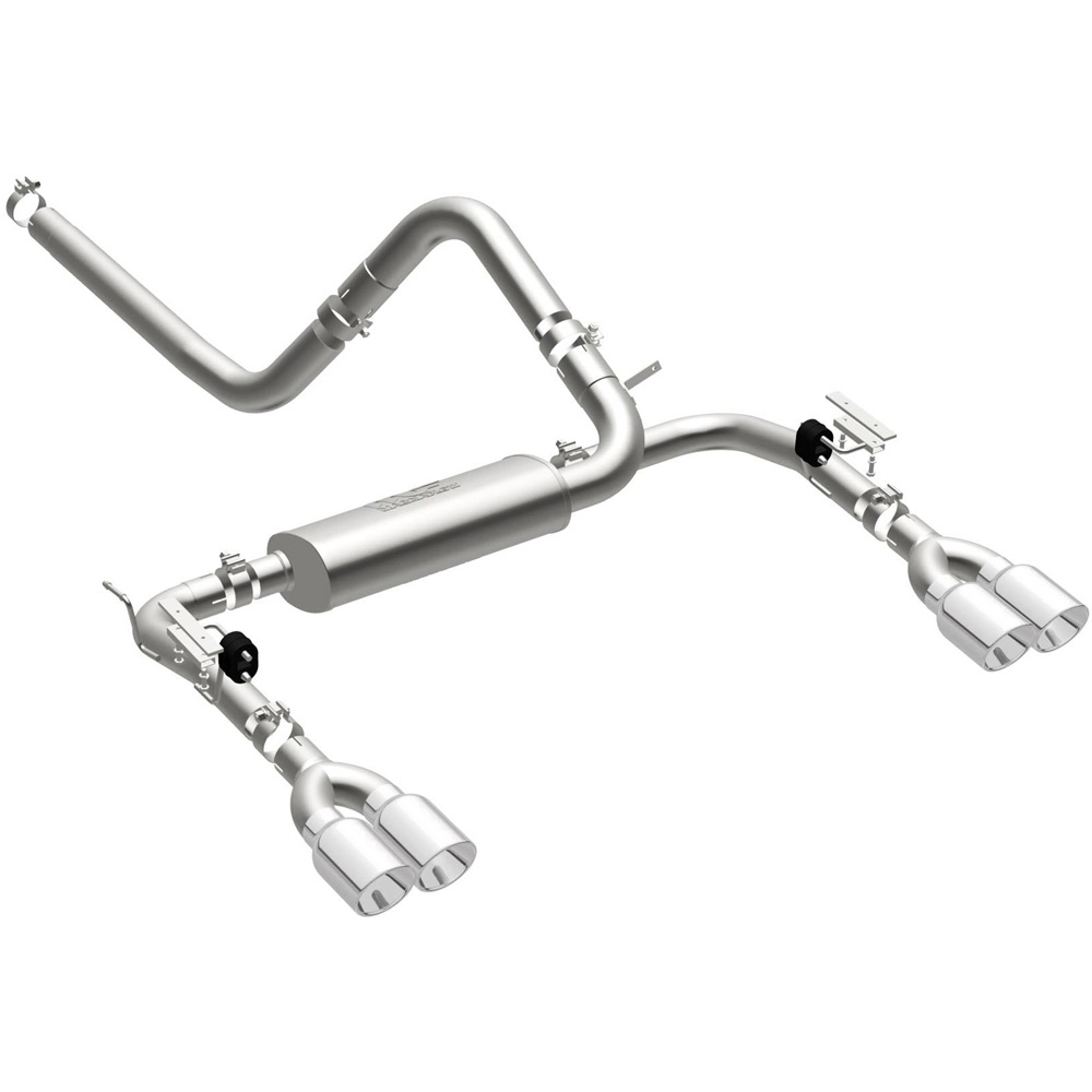 2000 Chevrolet Camaro Performance Exhaust System