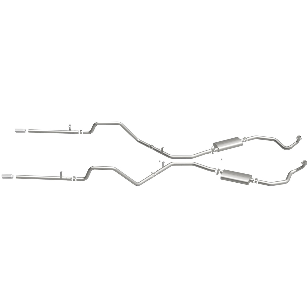1963 Chevrolet Impala Performance Exhaust System