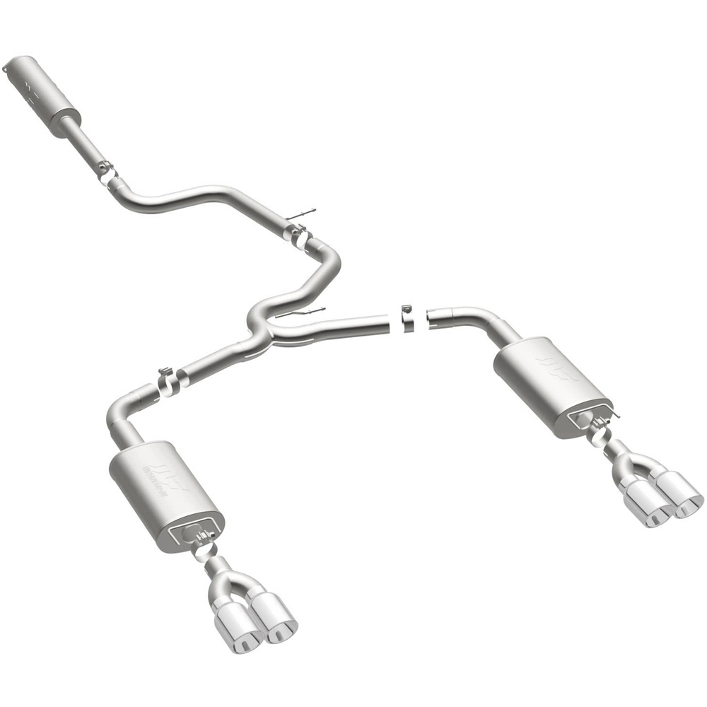 2005 Pontiac Grand Prix Performance Exhaust System