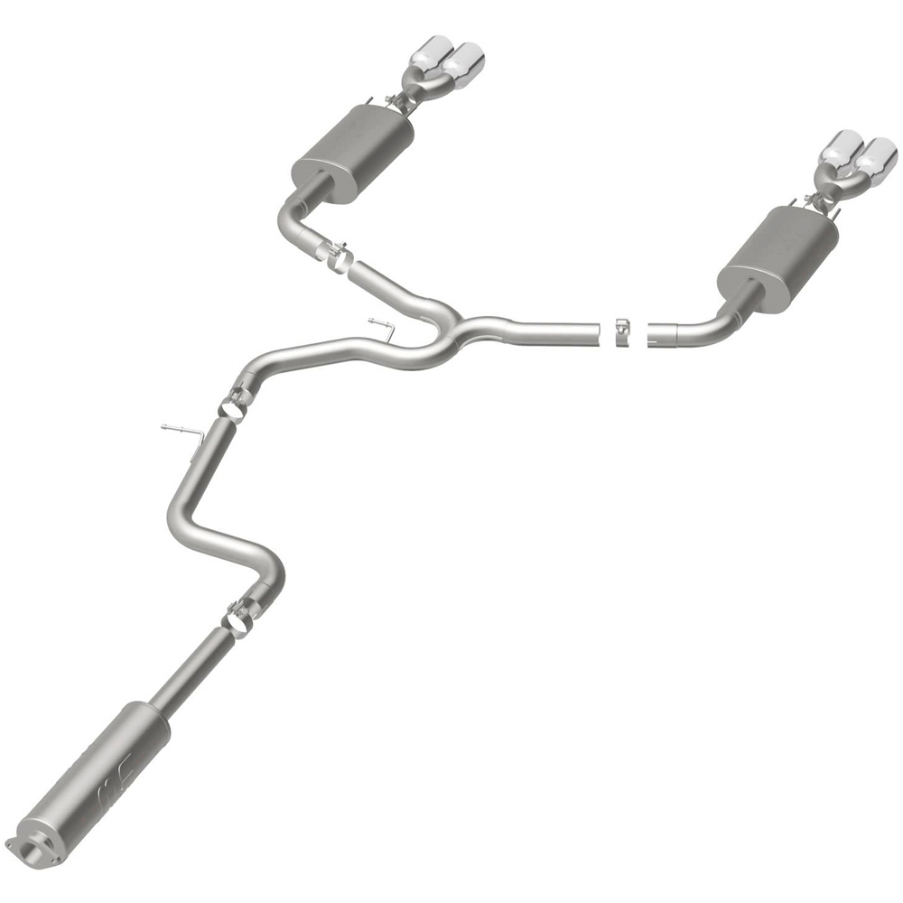 2005 Pontiac Grand Prix Performance Exhaust System