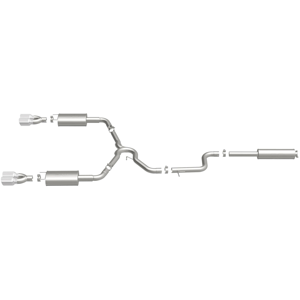 2005 Pontiac Grand Prix Performance Exhaust System