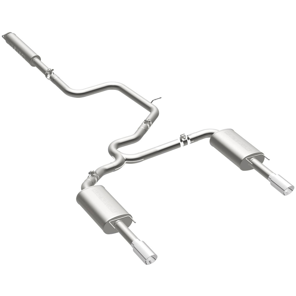 2000 Chevrolet Impala Performance Exhaust System