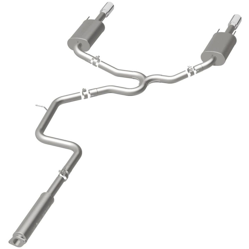 2000 Chevrolet Impala Performance Exhaust System