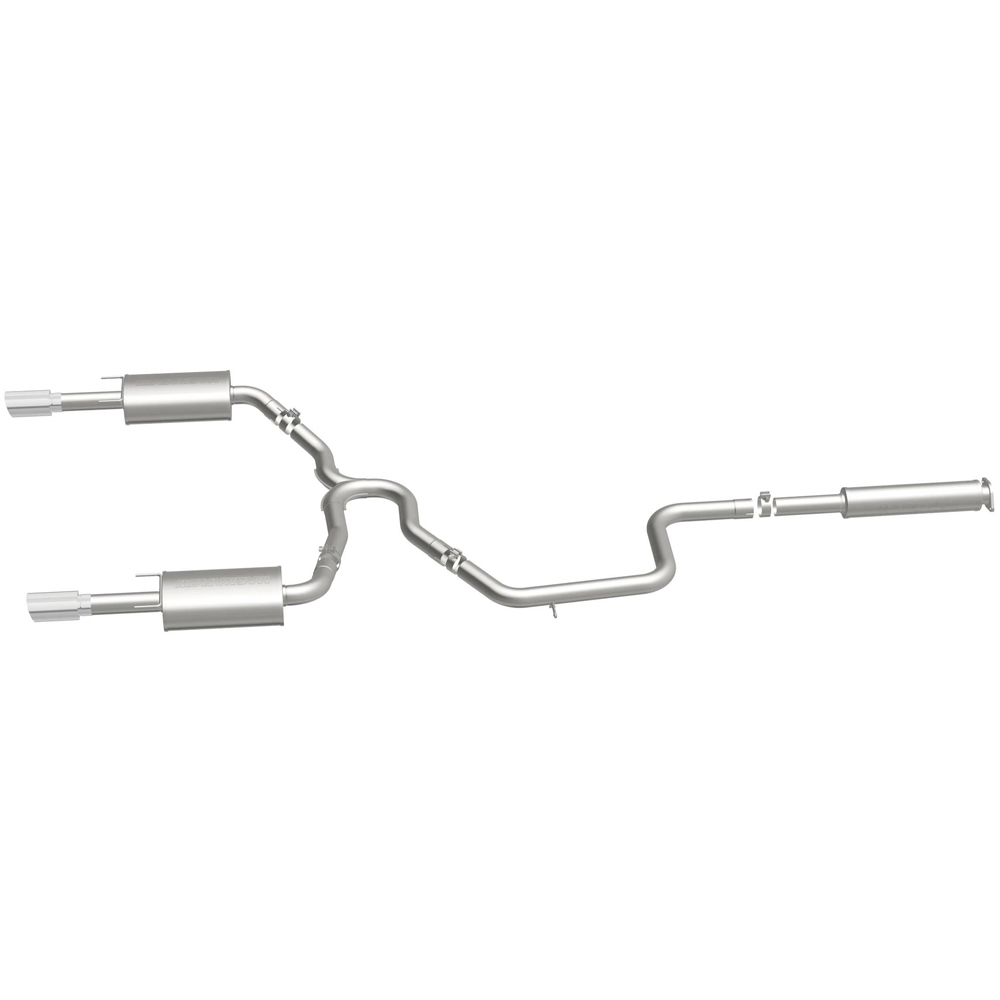 2000 Chevrolet Impala Performance Exhaust System