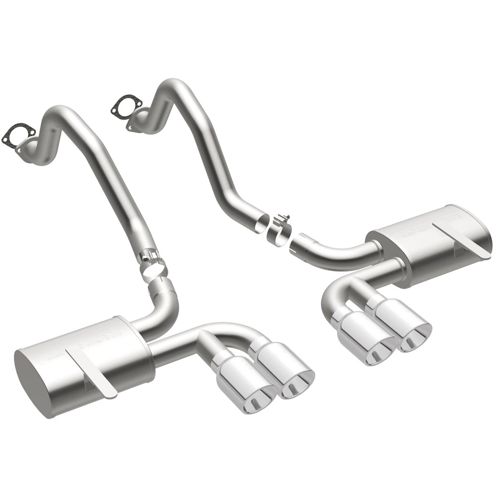 2000 Chevrolet Corvette Performance Exhaust System