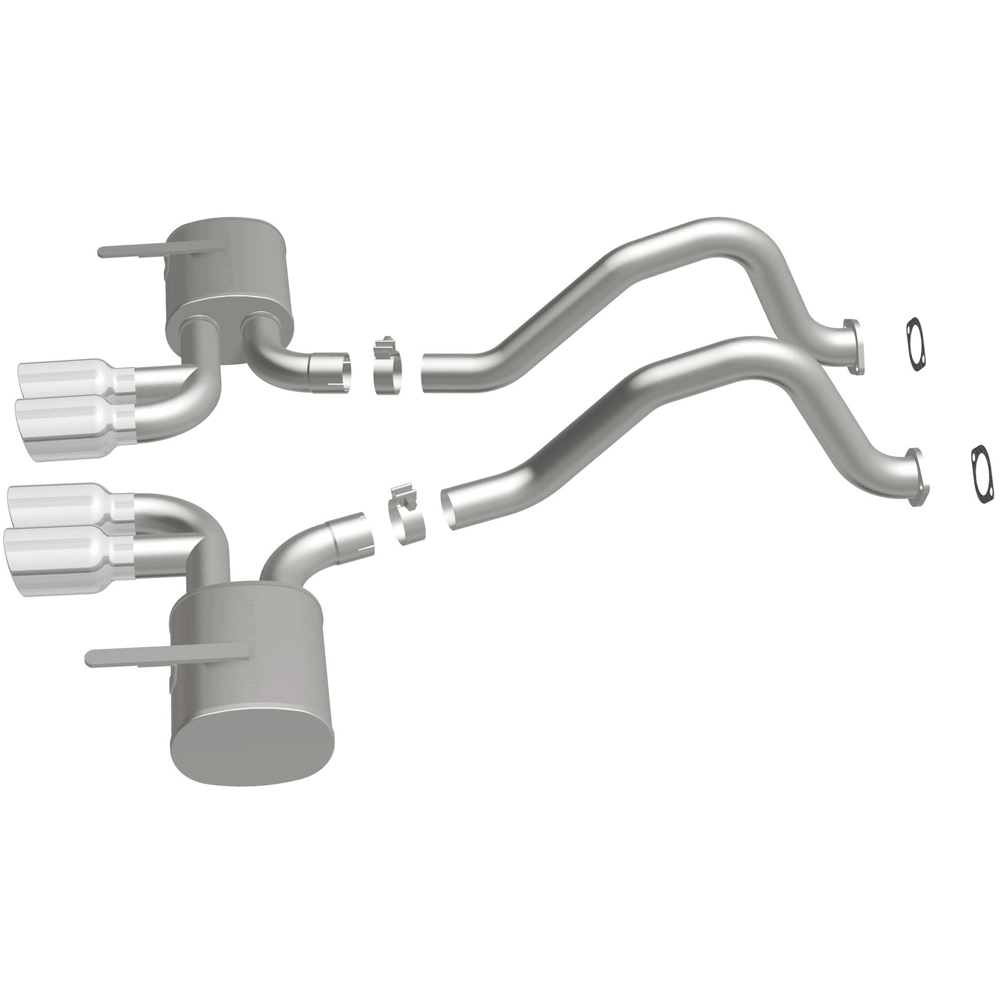 2000 Chevrolet Corvette Performance Exhaust System