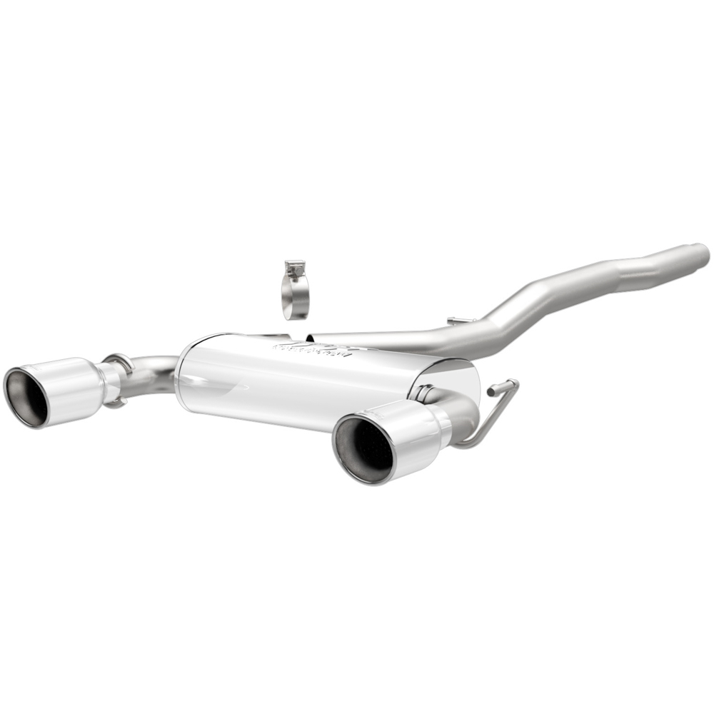 Audi TT Cat Back Performance Exhaust