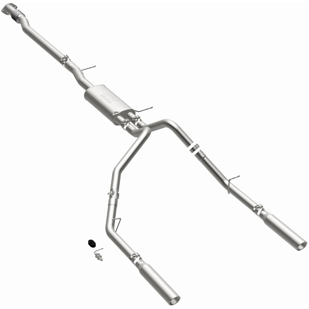 2007 Gmc Sierra 1500 Performance Exhaust System