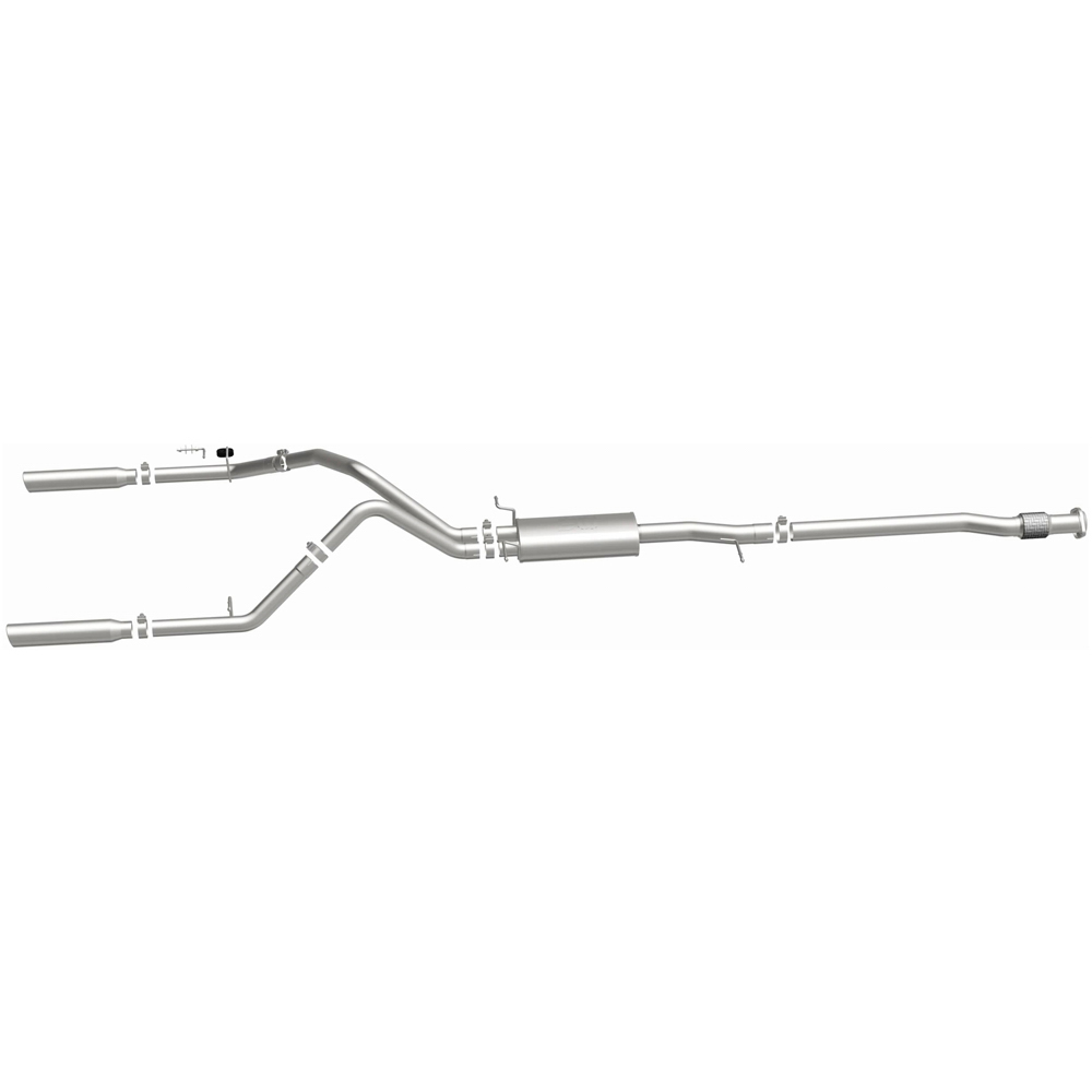 2007 Gmc Sierra 1500 Performance Exhaust System