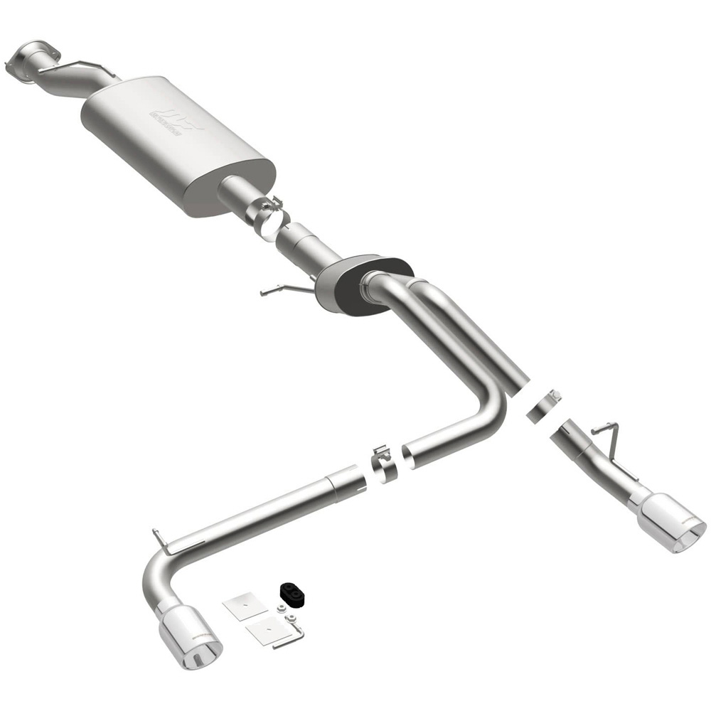 2007 Hummer H2 Performance Exhaust System