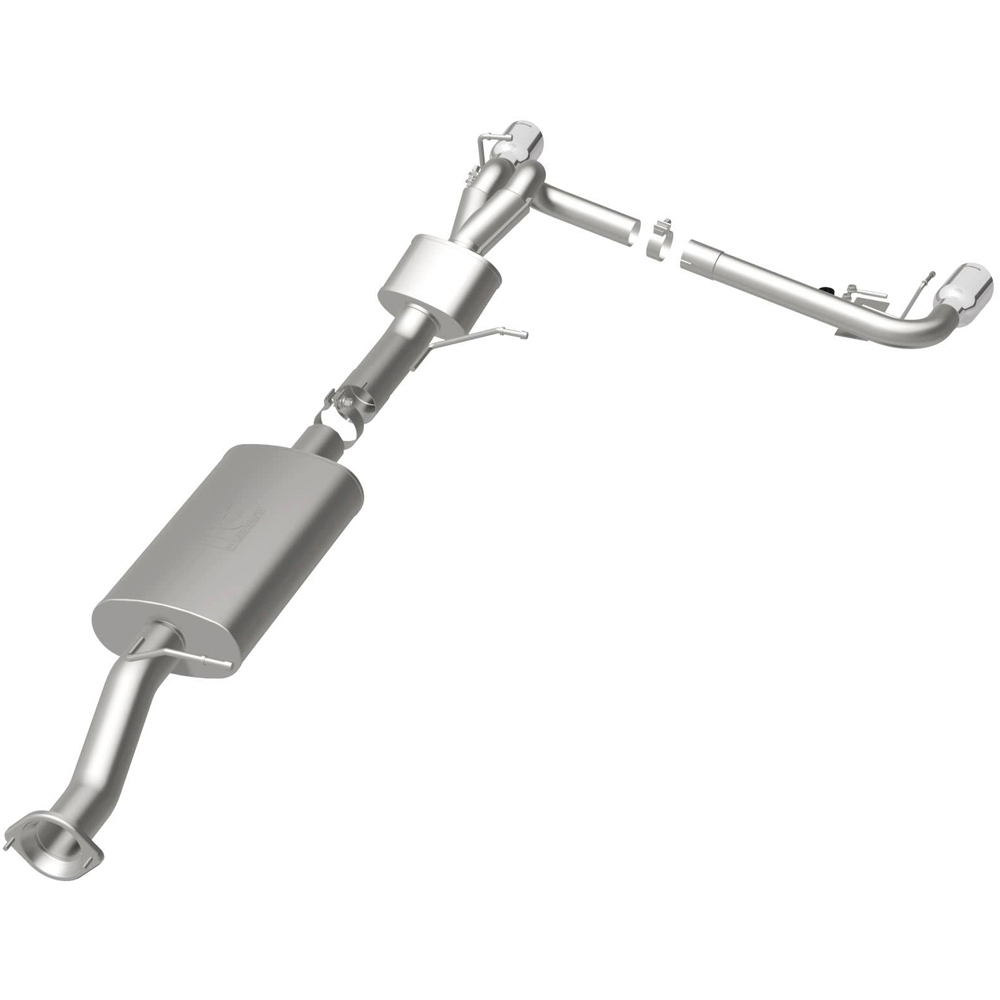 2007 Hummer H2 Performance Exhaust System