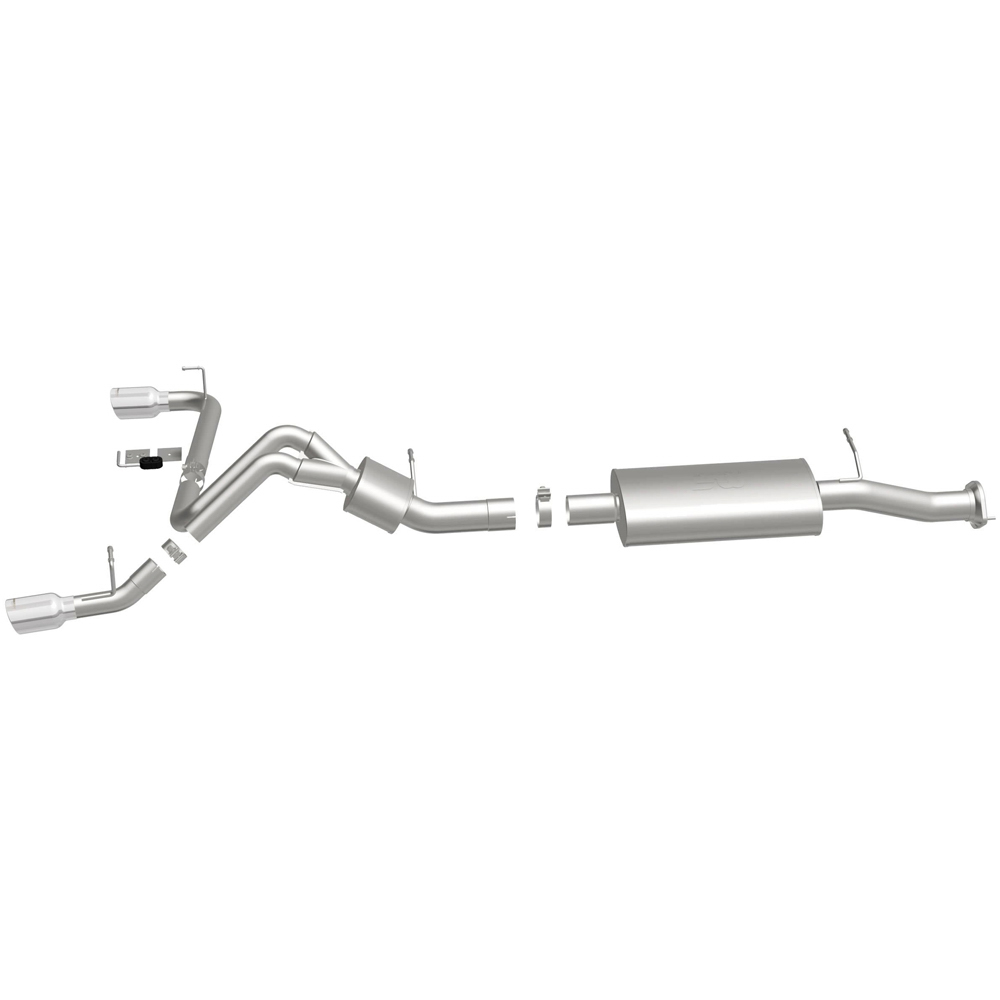 2007 Hummer H2 Performance Exhaust System