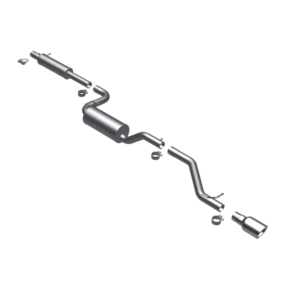Cat Back Performance Exhaust 46-60859 1Y Cat Back Performance, 46-60859