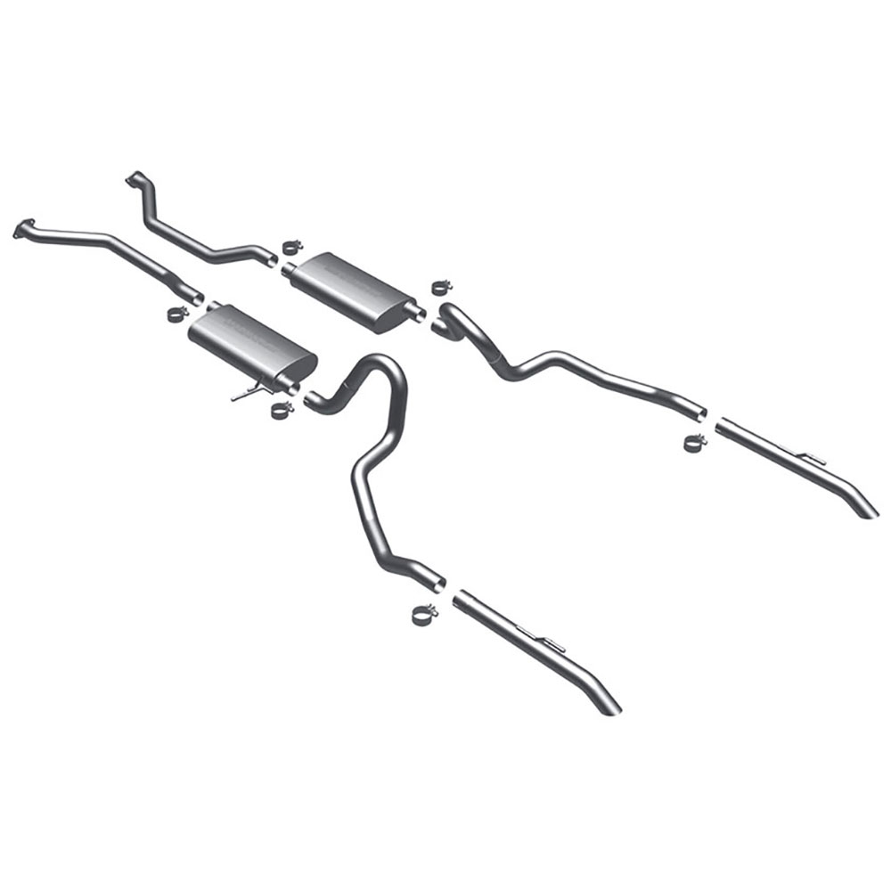Ford Crown Victoria Cat Back Performance Exhaust Parts, View Online