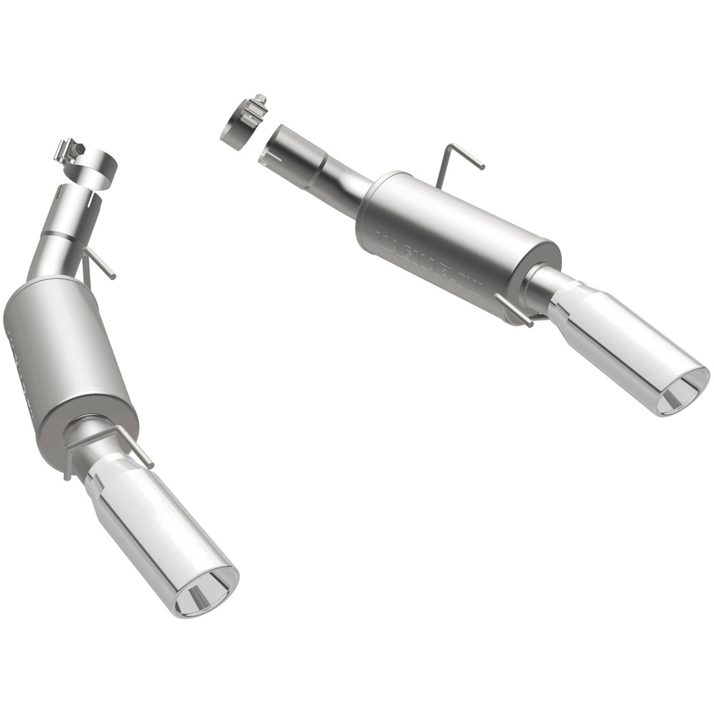 2007 Ford Mustang Performance Exhaust System