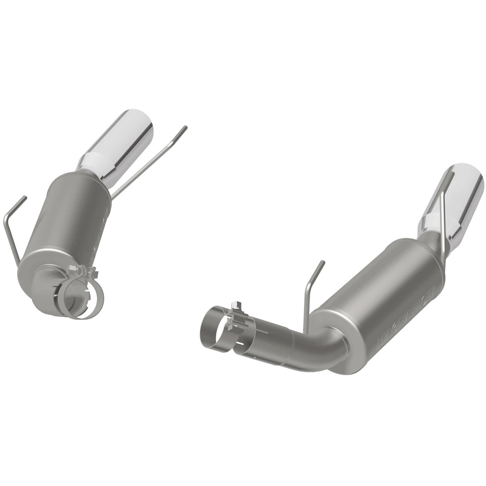 2007 Ford Mustang Performance Exhaust System