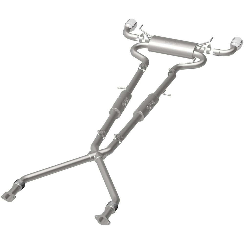 2012 Infiniti G37 Performance Exhaust System