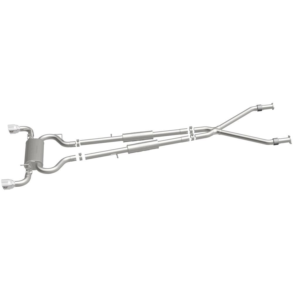 2012 Infiniti G37 Performance Exhaust System