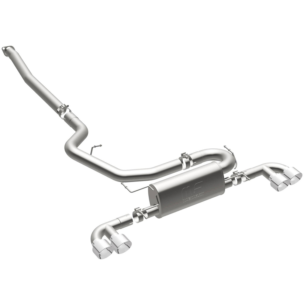 2009 Subaru Impreza Performance Exhaust System