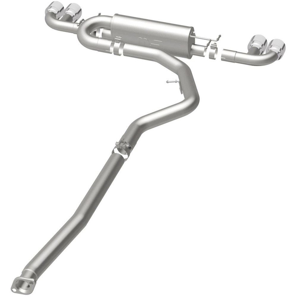 2009 Subaru Impreza Performance Exhaust System