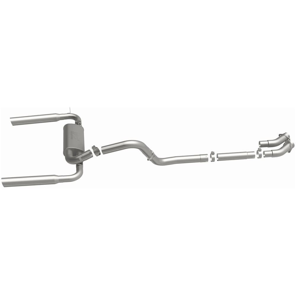 1990 Chevrolet Camaro Performance Exhaust System