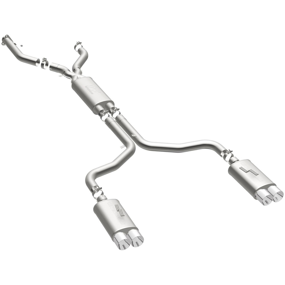 1992 Chevrolet Corvette Performance Exhaust System