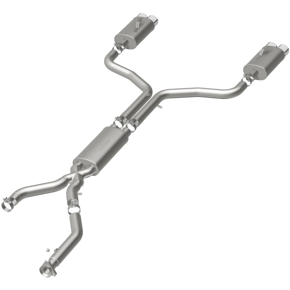 1992 Chevrolet Corvette Performance Exhaust System