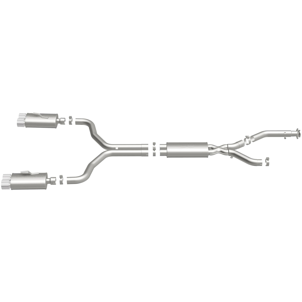 1992 Chevrolet Corvette Performance Exhaust System