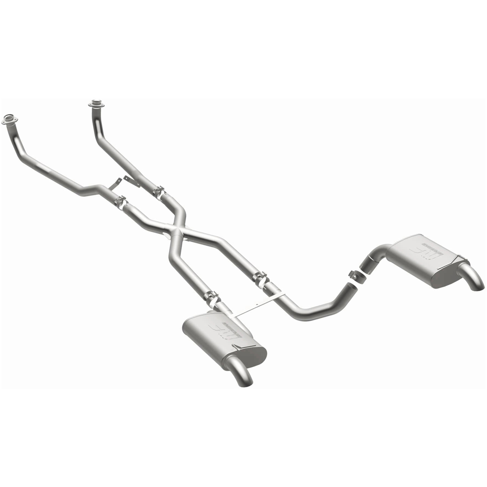 1973 Chevrolet Corvette Performance Exhaust System