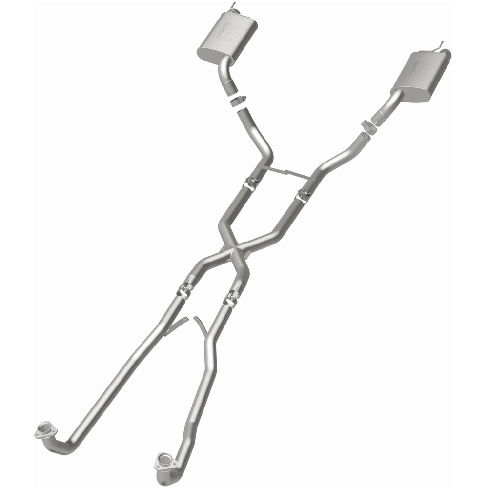 1973 Chevrolet Corvette Performance Exhaust System