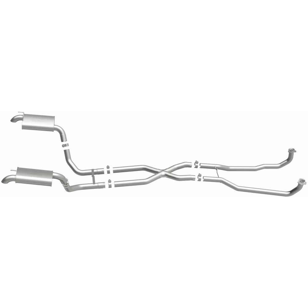 1973 Chevrolet Corvette Performance Exhaust System