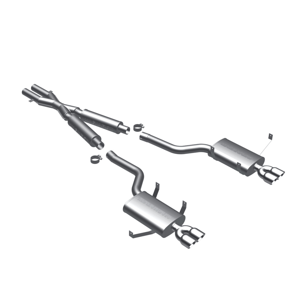 BMW M5 Cat Back Performance Exhaust