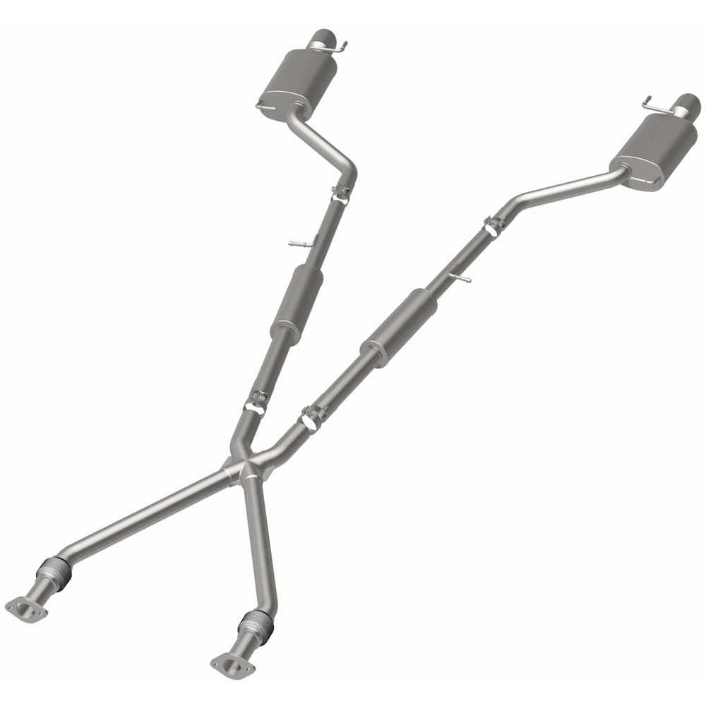 2012 Infiniti G37 Performance Exhaust System