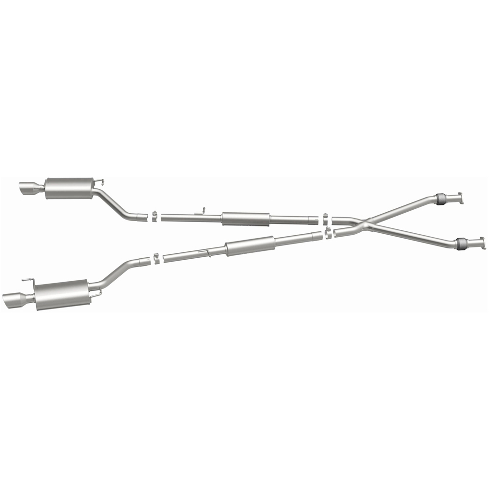 2012 Infiniti G37 Performance Exhaust System