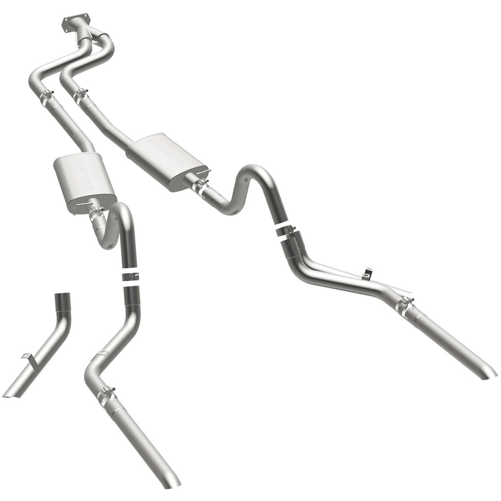 1987 Buick Regal Performance Exhaust System