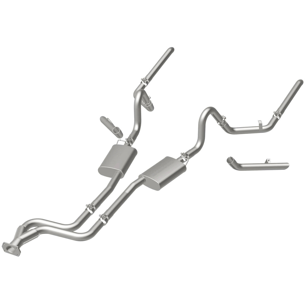 1987 Buick Regal Performance Exhaust System