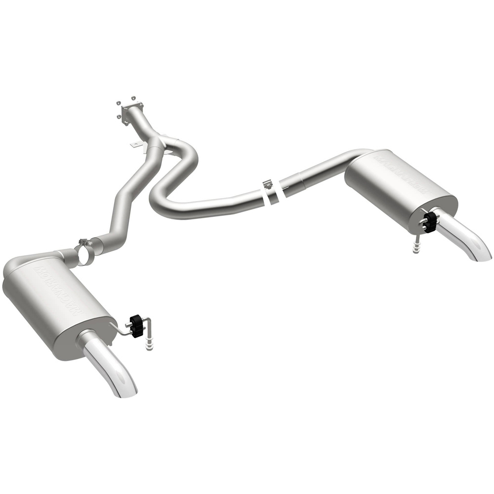1981 Chevrolet Corvette Performance Exhaust System