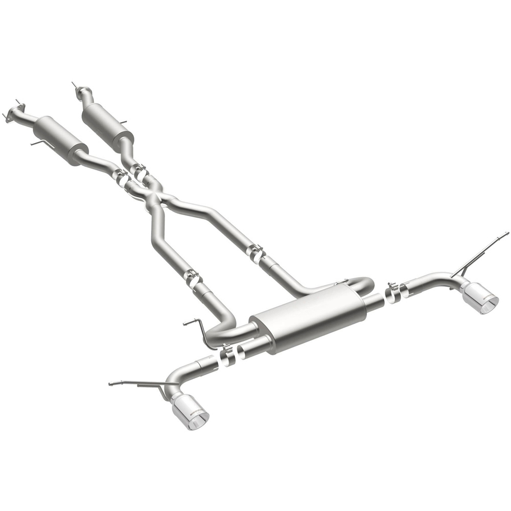 2017 Jeep Grand Cherokee Performance Exhaust System